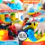 Kit X2 Juguetes Didácticos: Autobús 19 Pzas + Helicóptero - Mega Shop TV