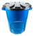 Tanque Plástico Multiusos 120l - Almacenar Agua O Basurero A