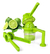 Exprimidores De Cítricos Grandes Y Limones Chef Master, Color Verde, Prensa Manual Resistente Para Jugos Frescos, Ideal Para Naranjas, Limones Y Limas, Fácil De Usar Y Limpiar. - tienda en línea