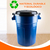 Caneca Tanque Grande Multiuso Plástica 70l Con Tapa Y Manija - Mega Shop TV