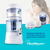 Kit Filtro De Agua Chef Master + Jarra Purificadora 2.6L, Ideal Para Eliminar Impurezas Y Mejorar El Sabor Del Agua En Casa - tienda en línea