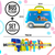 Doble Diversión Didáctica: Autobús + Herramientas Juguete - tienda en línea