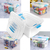 Imagen de Kit 4 Cajas Organizadoras Plásticas Transparentes Con Tapa