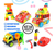 Juego Total: Volqueta, Bomberos, Autobús Y Carro Didáctico - comprar en línea
