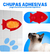Juguete Y Lamedero Antiansiedad Con Chupa Para Gatos Azul - comprar en línea
