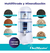 Combo Filtro Purificador De Agua Bioenergético 14l + Exprimidor Manual De Frutas Chef Master, Agua Saludable Y Jugos Naturales, Alta Durabilidad Y Rendimiento Para El Hogar. - tienda en línea