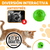 Set X2 Pelotas Goma Con Cascabel Puntas Suaves Juguete Gatos en internet