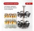 Kit x2 Condimenteros Giratorios 360° Con 12 Especieros Cada Uno, Organizador De Cocina Práctico Y Elegante, Acceso Rápido, Ideal Para Cocinas Amplias. en internet