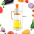 Imagen de Botella Dispensadora De Aceite Y Vinagre Con Aplicador Multiusos, Antigoteo, Control De Medida, Ideal Para Cocina Saludable, Fácil De Usar Y Rellenar.