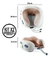 2 Almohadas Masajeadora Cervical Eléctrica Para Cuello En U - Mega Shop TV