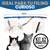 2 Cañas De Pescar Juego Para Gatos Con Señuelo, Lazo, Cascab - tienda en línea