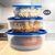 Juego 3 Recipientes Plásticos Con Tapa Organizadores Cocina - comprar en línea