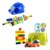 Kit Didáctico: Set Herramientas + Silla Con 60 Bloques