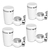 Set X4 Filtros Purificadores De Agua Para Grifo Con 7 Niveles De Filtrado, Elimina Impurezas Y Mejora El Sabor Del Agua En El Hogar - comprar en línea
