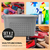 Set X2 Cajoneras Grandes Plásticas Organizadoras Con Tapa 23 en internet