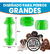 2 Juguetes Mordedor Pesa Maciza Resistente Para Perros Grand