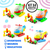 Kit X4 Helicópteros Didácticos: Juguete Creativo Infantil - comprar en línea