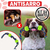 Pack Completo De 4 Juguetes Para Perros, 2 Pelotas Y Cuerda Por Juguete, Resistencia Y Diversión Para Razas Medianas Y Grandes, Energy Plus. en internet