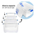 Kit 4 Cajas Organizadoras Plásticas Transparentes Con Tapa en internet
