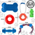 Kit 6 Juguetes Perros Grandes, Pelota, Lamedero, Hueso, Plat - comprar en línea