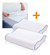 Combo Protector De Colchón Doble + 2 Almohadas Ortopédicas De Gel, Frescura Y Soporte Perfecto en internet