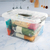 Caja Organizadora Plástica Transparente Con Tapa De 10 Litros, Resistente Y Apilable, Ideal Para Almacenamiento De Objetos En Hogar U Oficina, Energy Plus. en internet
