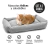 2 Camas Antiestres, Viscoelástica Y En Microfibra Para Gatos - tienda en línea