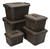 Set X5 Cajoneras Plásticas Organizadoras Diferentes Tamaños