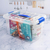 Kit 4 Cajas Organizadoras Plásticas Transparentes Con Tapa