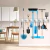 Organizador De Escobas Y Traperos Energy Plus, Porta Escobas Y Colgador Con 6 Soportes, Ideal Para Mantener Limpia Y Ordenada Tu Casa U Oficina. - comprar en línea