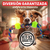 Combo 2 Juguetes Para Perros Con Pelotas Y Cuerda Lanza Y Ejercita Anti Sarro Ideal Para Razas Medianas Y Grandes Energy Plus 953702 - Mega Shop TV