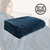 Set X2 Mantas Frazada Cobija Decorativa Sofá O Cama De Lujo - comprar en línea