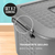 Set X2 Cajoneras Grandes Plásticas Organizadoras Con Tapa 23 - tienda en línea