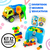 Juego Y Construcción: Set De Volqueta + Silla Con 60 Bloques - comprar en línea