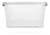Caja Organizadora Plástica Transparente Con Tapa Gris Grande De 17l Con Tapa Ideal Para Almacenamiento En Hogar U Oficina Resistente Y Con Buen Almacenamiento - comprar en línea
