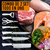 Imagen de Chef Master 984801 Combo 2 Kit De Cuchillos Cocina De 4 Pzas Con Tijeras Y Pelador De Acero Inoxidable Color Blanco