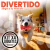 4 Juguetes Para Perros Macizo, Antisarro Goma Grado Alimento - tienda en línea