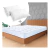 Combo: Protector Colchón Topper King +2 Almohadas Fibra - comprar en línea