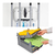 Combo: Organizador Apilable X10 Unid+ Portaescobas Y Trapero en internet