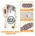Kit X2 Masajeadores Eléctricos Cuello 5d Inalámbrico Calor - Mega Shop TV