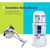 Combo Filtro Purificador De Agua Bioenergético 14l + Exprimidor Manual De Frutas Chef Master, Agua Saludable Y Jugos Naturales, Alta Durabilidad Y Rendimiento Para El Hogar. - comprar en línea