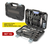Set X2 Kit De Herramientas 100 Pzas Con Maletín Hogar Taller - Mega Shop TV