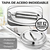 Set X2 Sartenes De Acero Quirúrgico 18/10 Con Tapa Antiadherente Apto Para Todo Tipo De Cocinas Resistente Y Duradero - comprar en línea