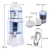 Combo Purificador De Agua 14l Chef Master Con Filtros De Repuesto En Cerámica, Multicapas, Piedras Minerales Y Llave Blanca - comprar en línea
