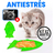 Kit X2 Juguetes Y Lamedero Antiansiedad Con Chupa Para Gatos en internet