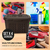 Set X4 Cajoneras O Cajas Plásticas Organizadoras Con Tapa 10