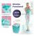 Combo Trapeador Giratorio Doble Balde Con Escurridor + Cesto De Basura Push Doble 15L Ideal Para Limpieza Profunda Y Separación De Residuos. - comprar en línea
