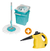 Combo Limpiador a Vapor 15 en 1 + Mop Giratorio 360 Energy Plus, Limpieza Profunda sin Químicos y Mayor Comodidad para el Hogar - comprar en línea