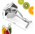 Exprimidor Manual De Frutas En Aluminio Chef Master Ideal Para Limones Naranjas Y Cítricos Fácil De Usar Y Limpiar En Material Resistente. - tienda en línea