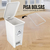 Caneca De Reciclaje Plástica Papelera Con Pedal 12 Lts - Mega Shop TV